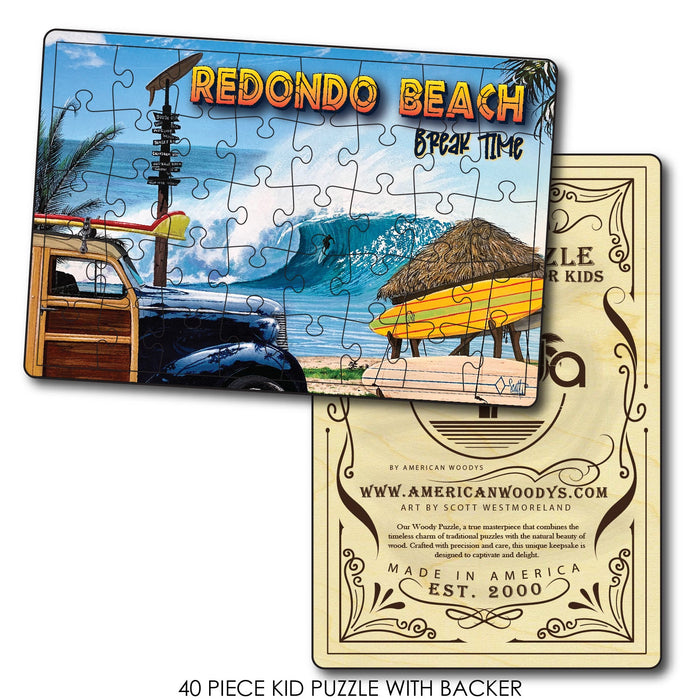 Redondo Beach Break Time