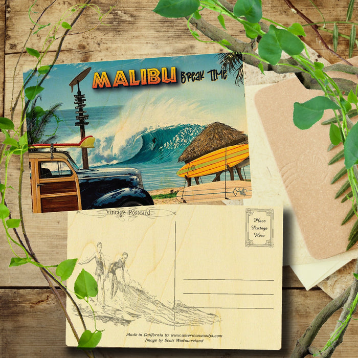 Malibu Break Time