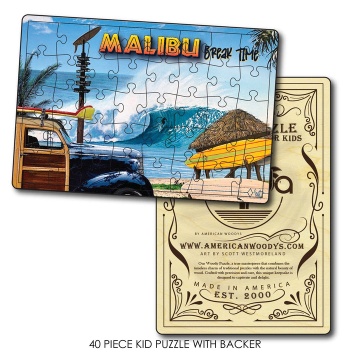 Malibu Break Time