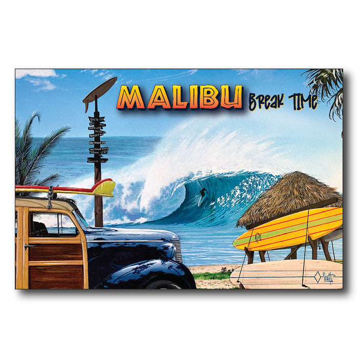 Malibu Break Time