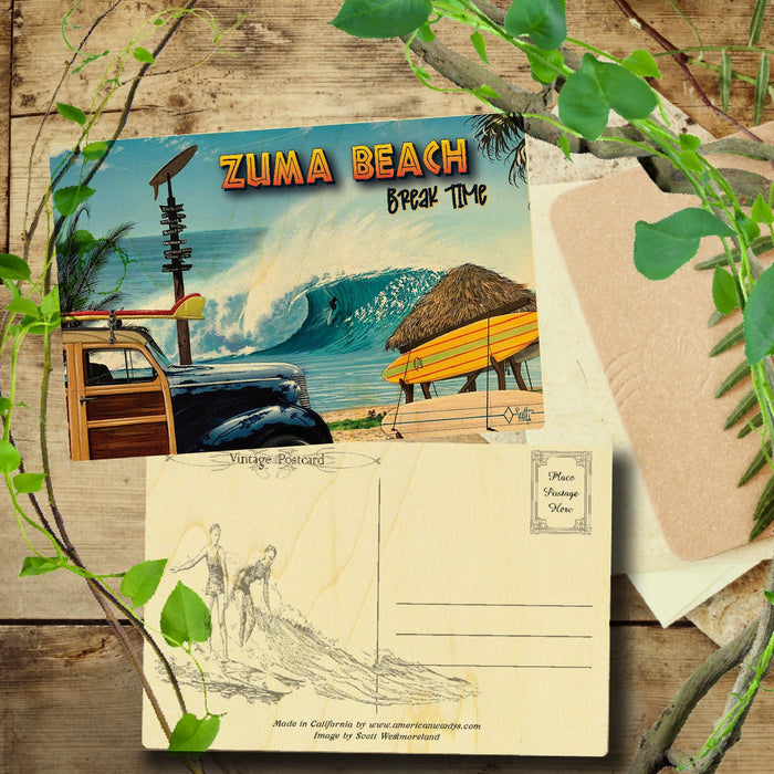 Zuma Beach Break Time