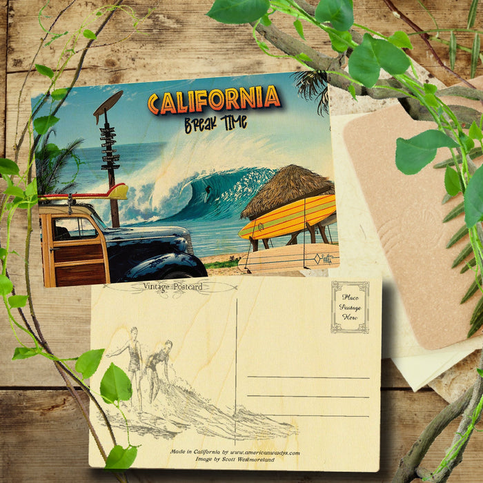 California Break Time