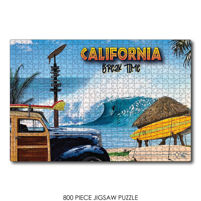 California Break Time