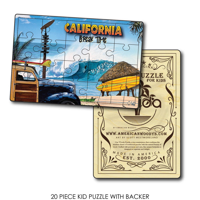 California Break Time