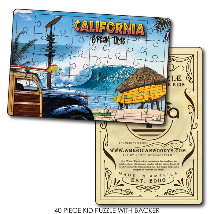 California Break Time