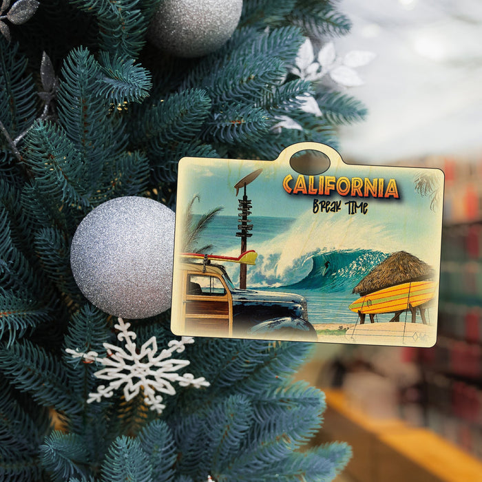 California Break Time