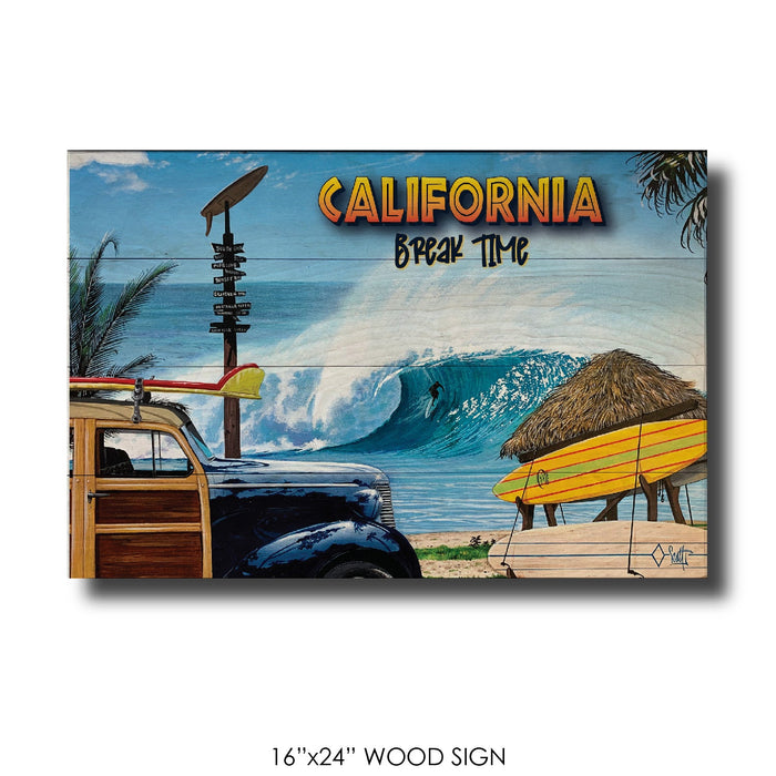 California Break Time