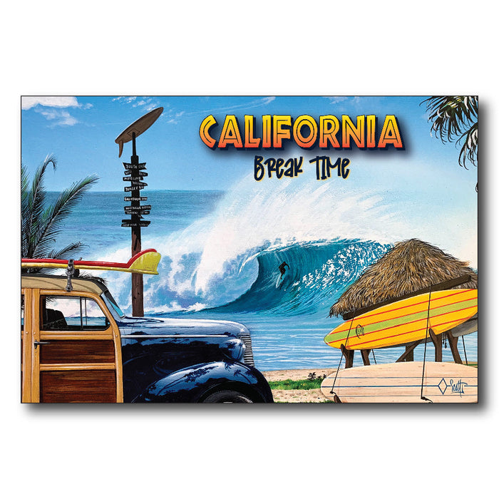 California Break Time