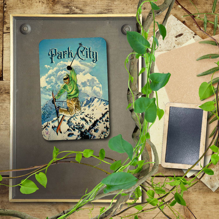 Park City Flying Skier