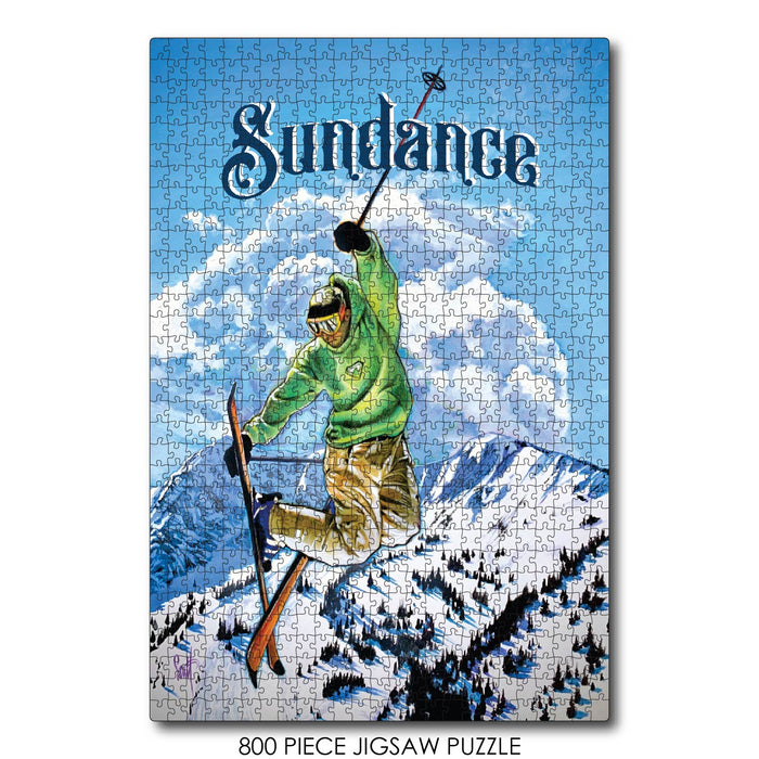 Sundance Flying Skier