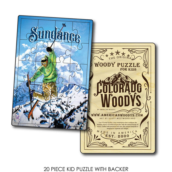 Sundance Flying Skier