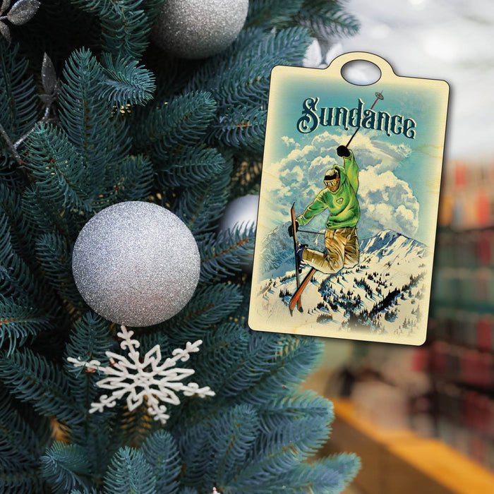 Sundance Flying Skier