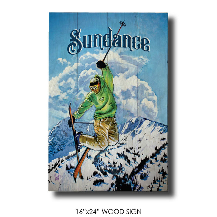Sundance Flying Skier