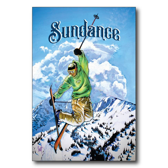 Sundance Flying Skier