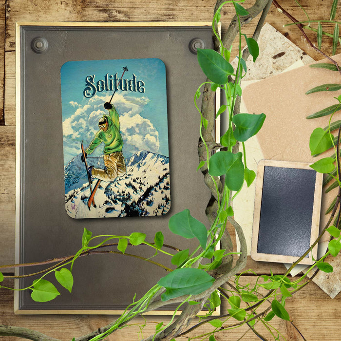 Solitude Flying Skier