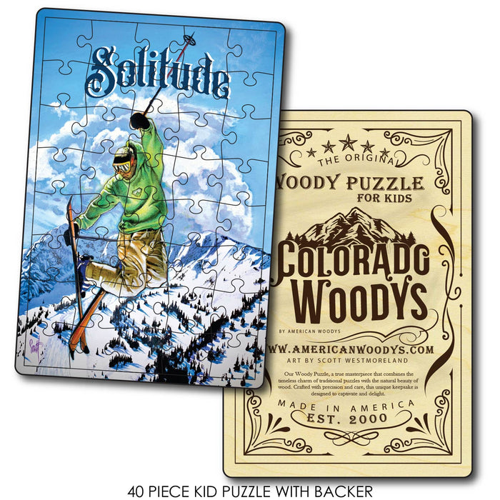 Solitude Flying Skier