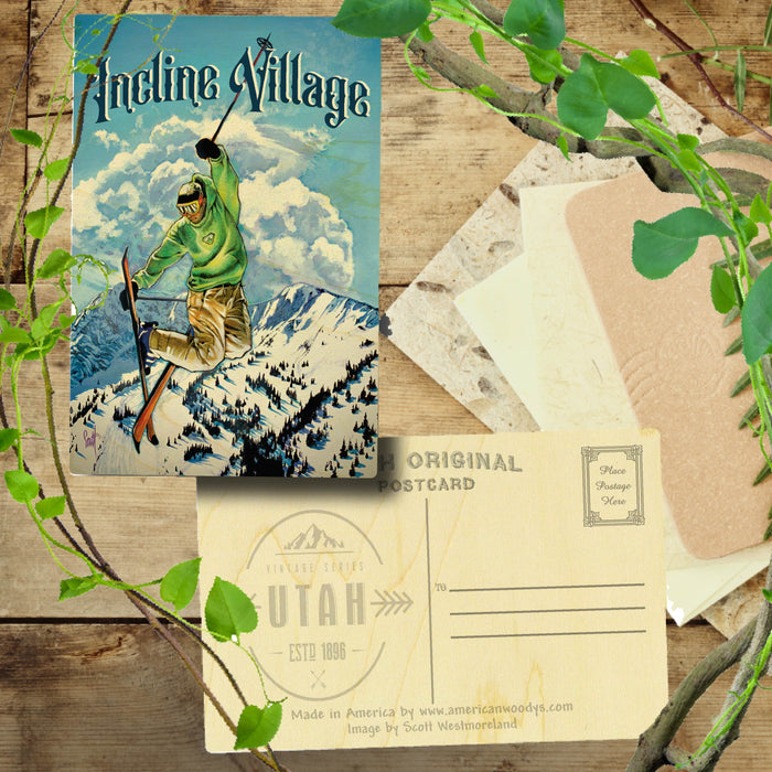 Incline Village Flying Skier