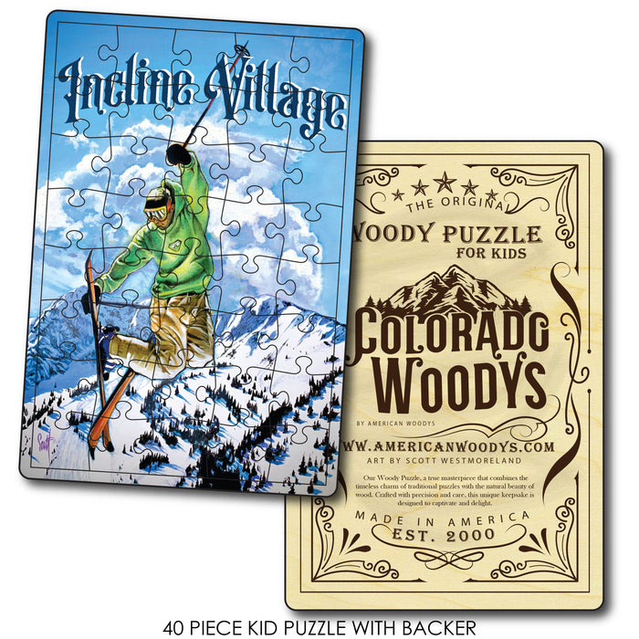 Incline Village Flying Skier