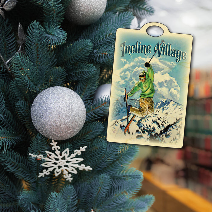 Incline Village Flying Skier