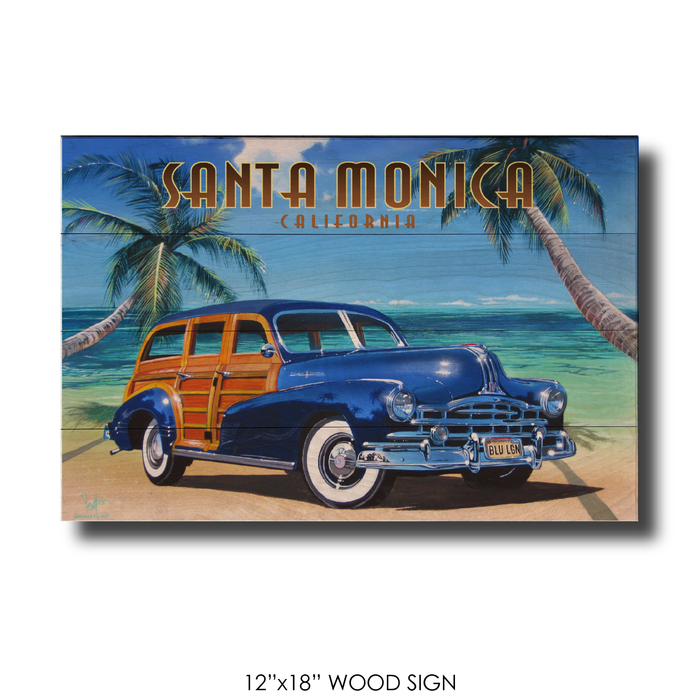 Blue Lagoon Santa Monica