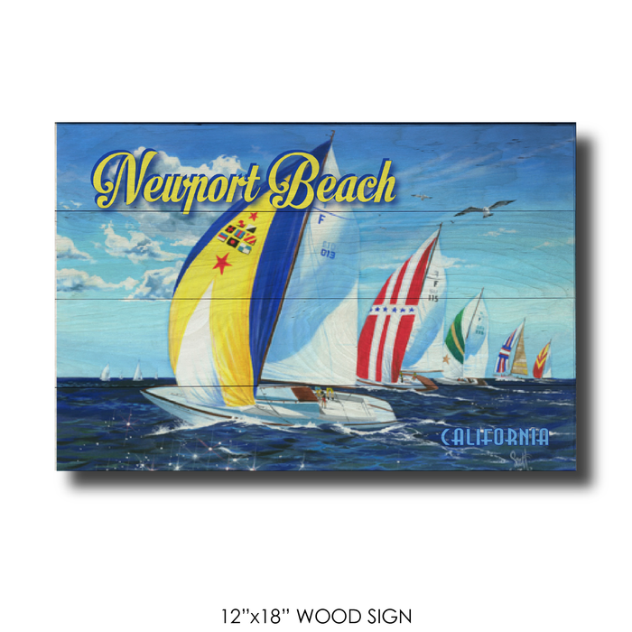 Final Dash Newport Beach