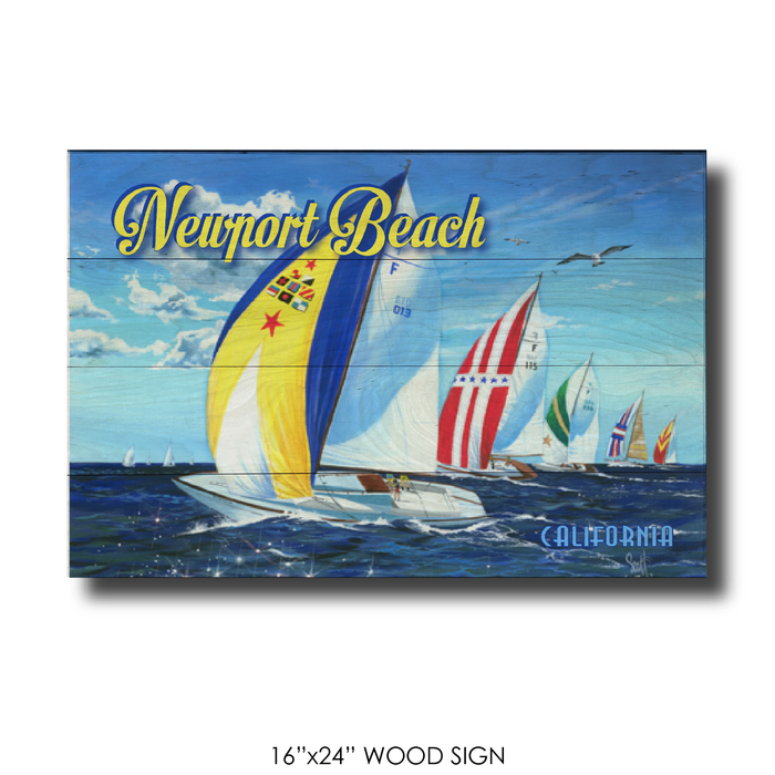 Final Dash Newport Beach