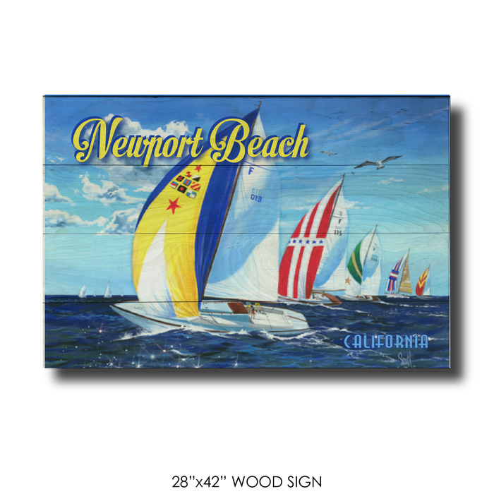 Final Dash Newport Beach