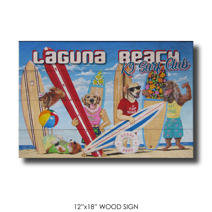 K9 Surf Club Laguna Beach