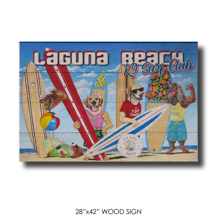 K9 Surf Club Laguna Beach