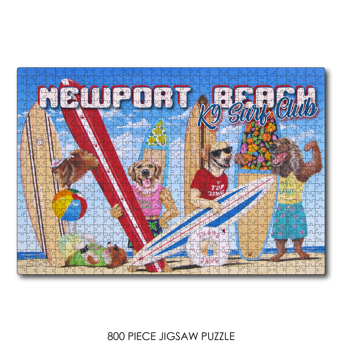 K9 Surf Club Newport Beach