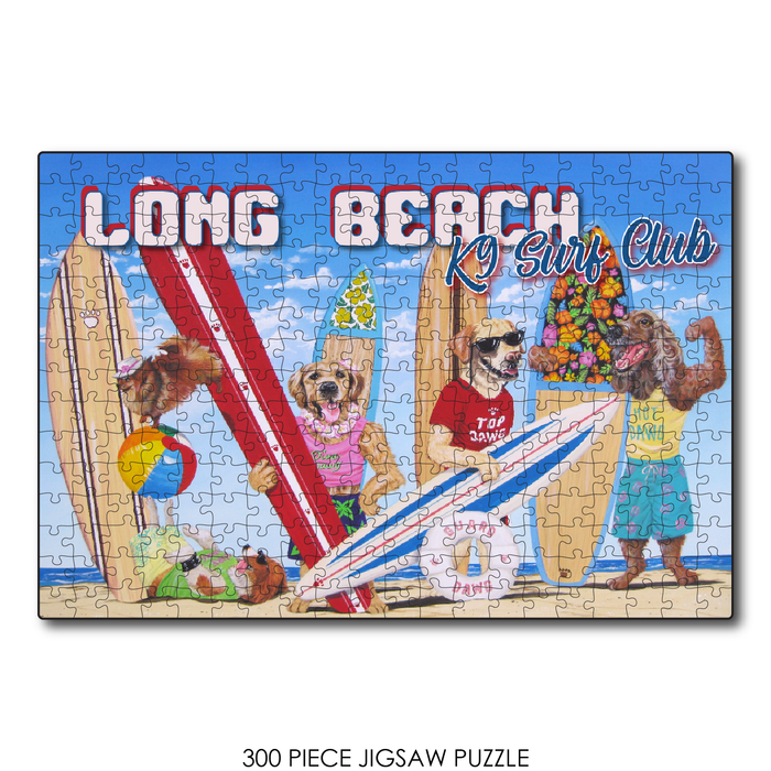 K9 Surf Club Long Beach