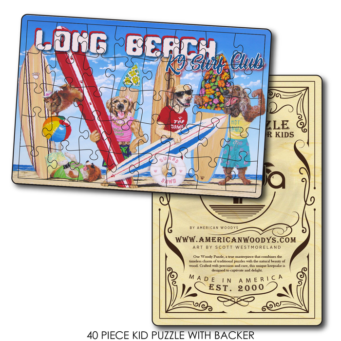 K9 Surf Club Long Beach