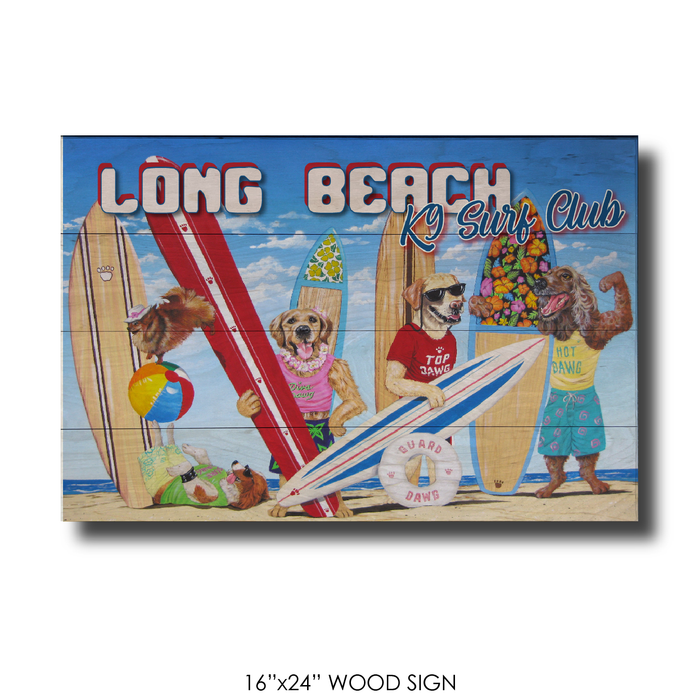 K9 Surf Club Long Beach