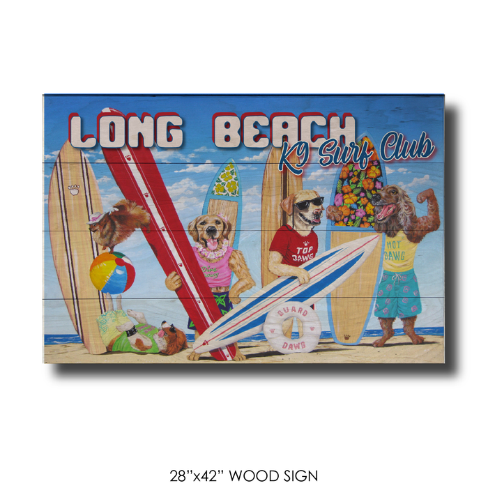 K9 Surf Club Long Beach