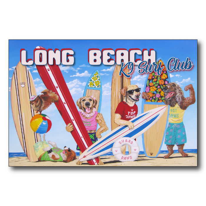 K9 Surf Club Long Beach