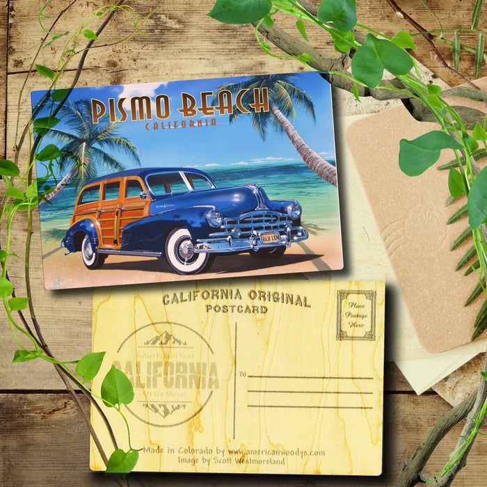 Pismo Beach Blue Lagoon