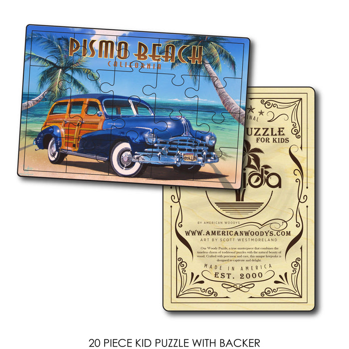 Pismo Beach Blue Lagoon