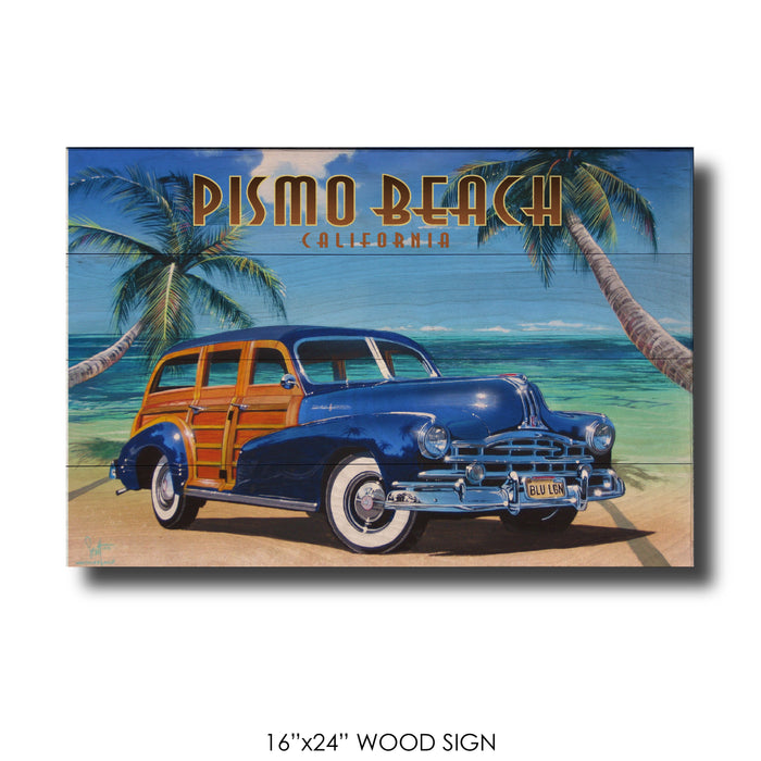 Pismo Beach Blue Lagoon