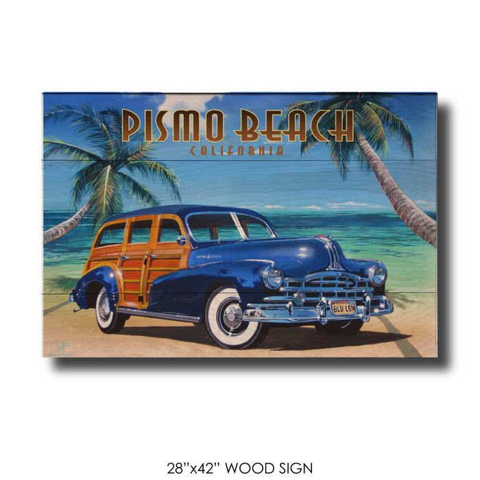 Pismo Beach Blue Lagoon