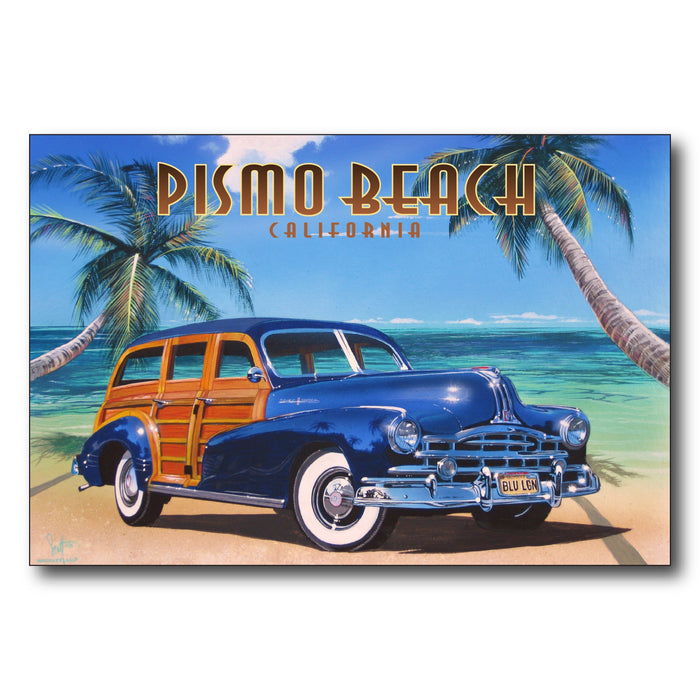 Pismo Beach Blue Lagoon