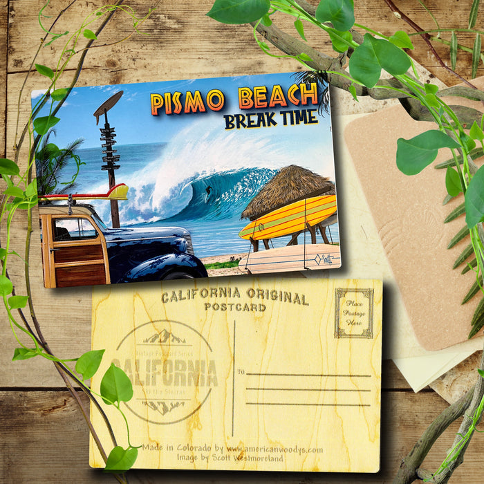 Pismo Beach Break Time