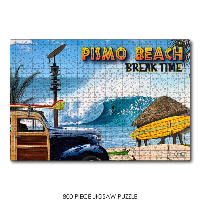 Pismo Beach Break Time