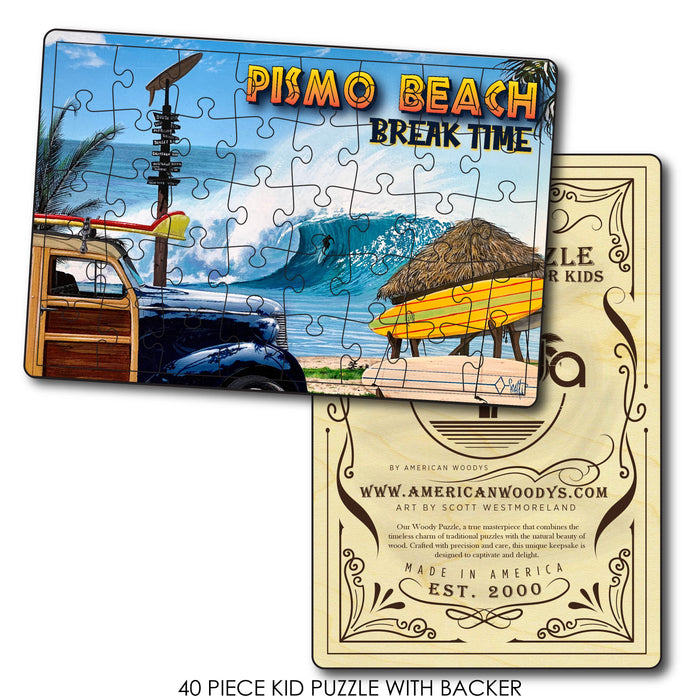 Pismo Beach Break Time