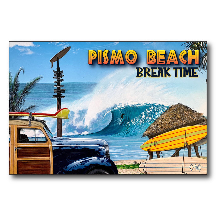 Pismo Beach Break Time
