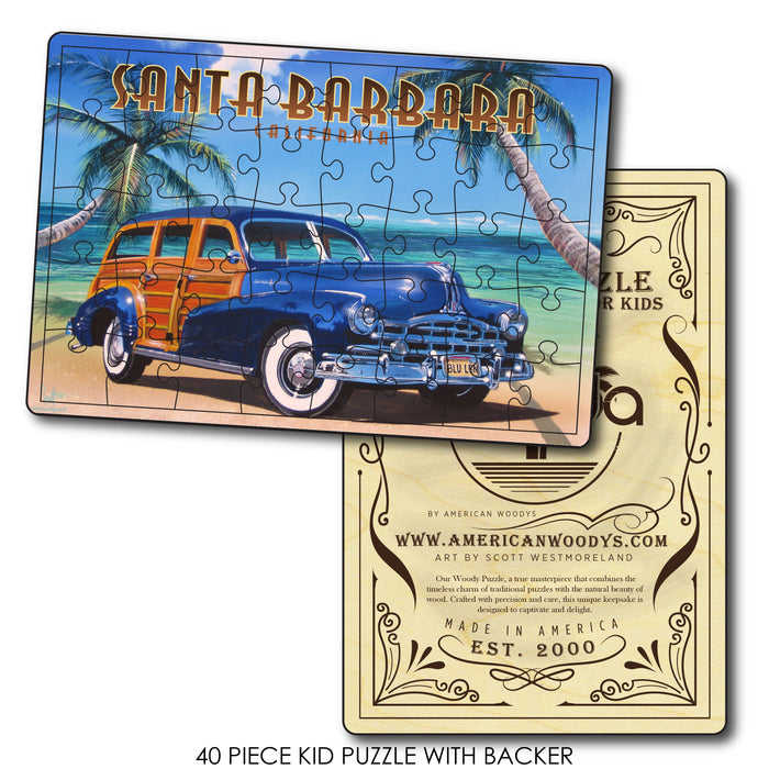 Santa Barbara Blue Lagoon