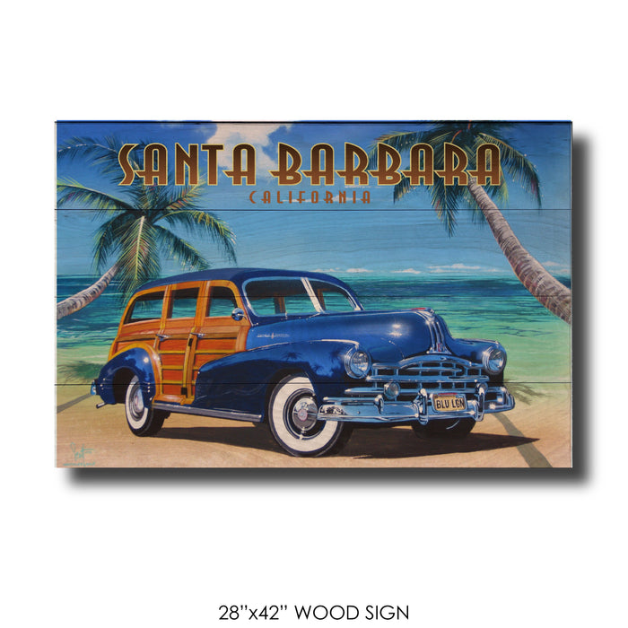 Santa Barbara Blue Lagoon