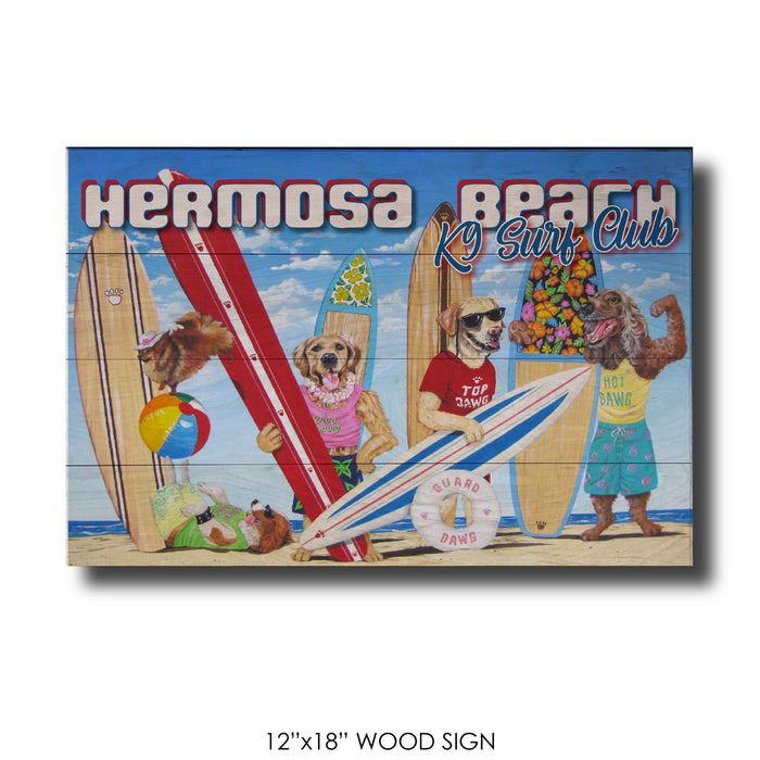 K9 Surf Club Hermosa Beach