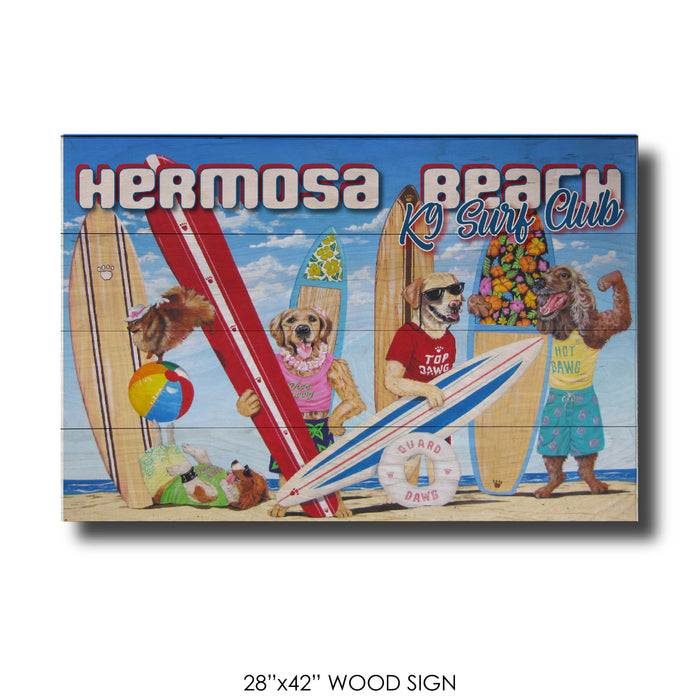 K9 Surf Club Hermosa Beach