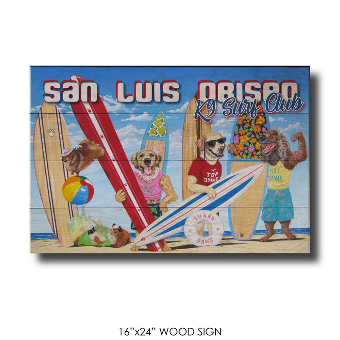 K9 Surf Club San Luis Obispo