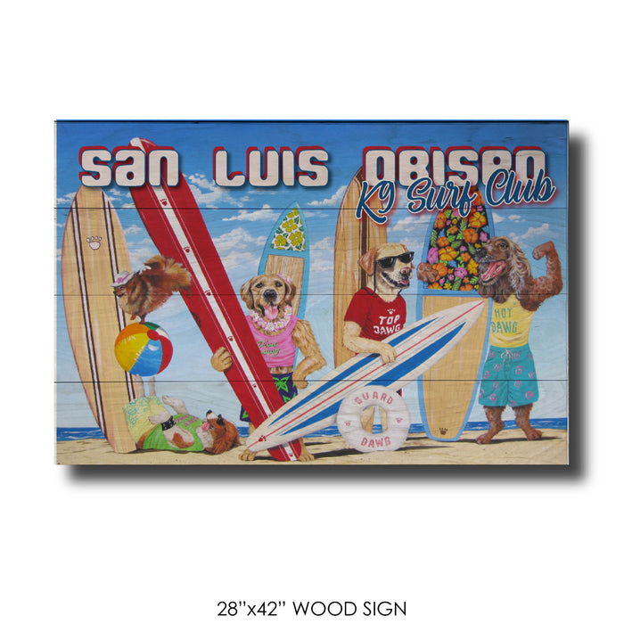 K9 Surf Club San Luis Obispo